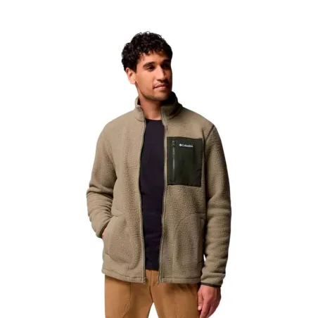 Fliisvooder Columbia Jasper Ridge Roheline Mehed