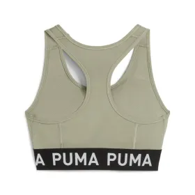 Sports Bra Puma 4Keeps Elastic Olive