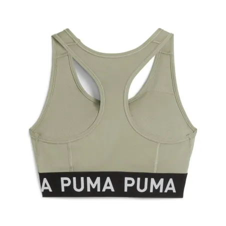 Sports Bra Puma 4Keeps Elastic Olive