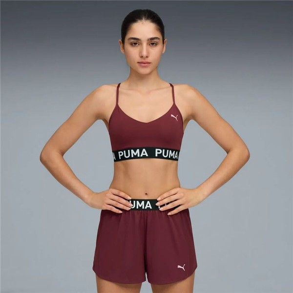 Sports Bra Puma Move Strong Dark Red