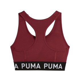 Sports Bra Puma 4Keeps Elastic Dark Red