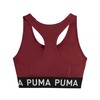 Sports Bra Puma 4Keeps Elastic Dark Red