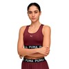 Sports Bra Puma 4Keeps Elastic Dark Red
