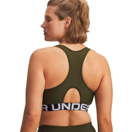 Sportinė liemenėlė Under Armour Hg Alyvuogių aliejus