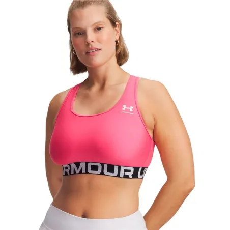 Спортивный бюстгальтер Under Armour Hg Розовый