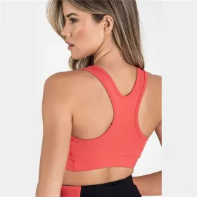 Sports Bra Ditchil Bra Fire Pink