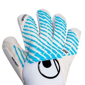 Перчатки вратаря Uhlsport Fm Cybertec Supersoft Вода взрослых