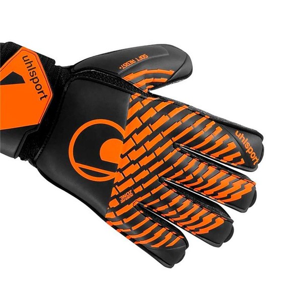 Перчатки вратаря Uhlsport Fm Soft Resist+ Flex Frame Оранжевый взрослых