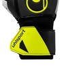 Перчатки вратаря Uhlsport Soft Flex Frame Jr Чёрный