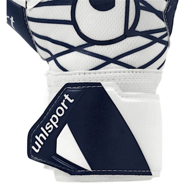 Перчатки вратаря Uhlsport Supersoft Hn Белый взрослых