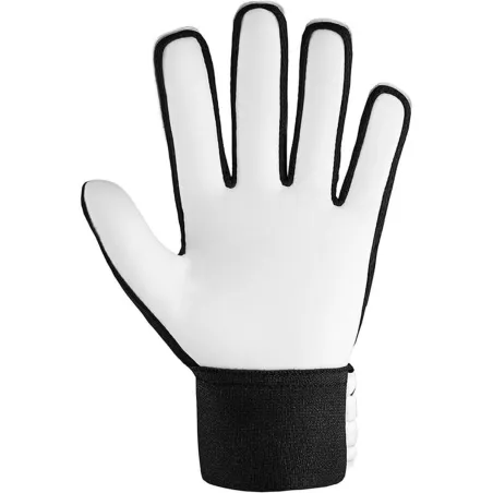 Перчатки вратаря Reusch Attrakt Solid Junior Белый взрослых