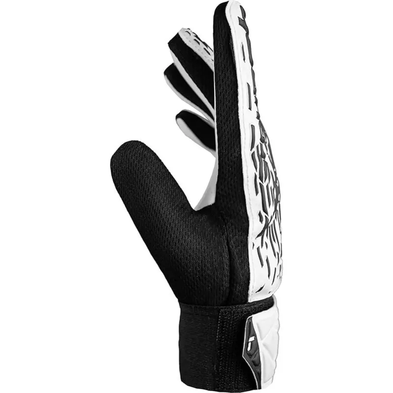 Перчатки вратаря Reusch Attrakt Solid Junior Белый взрослых