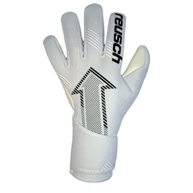 Перчатки вратаря Reusch Attrakt Fastgrip Silver Белый взрослых