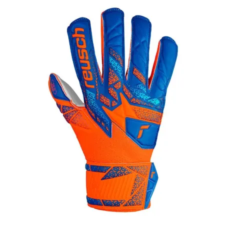Перчатки вратаря Reusch Attrakt Solid Оранжевый