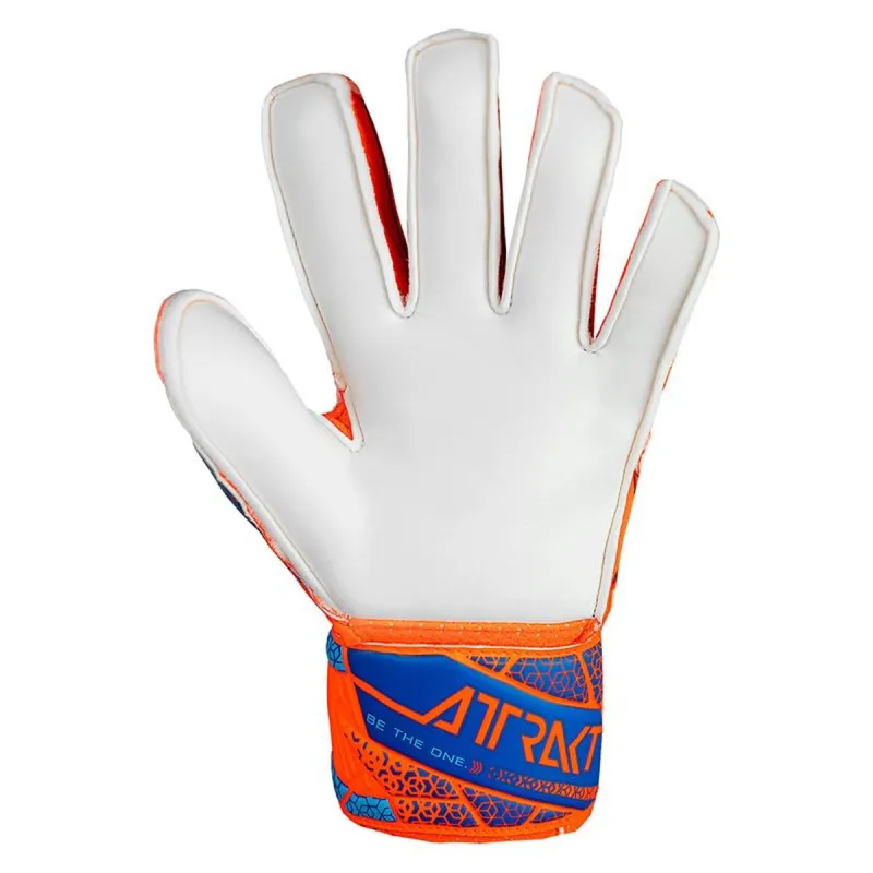 Перчатки вратаря Reusch Attrakt Solid Оранжевый