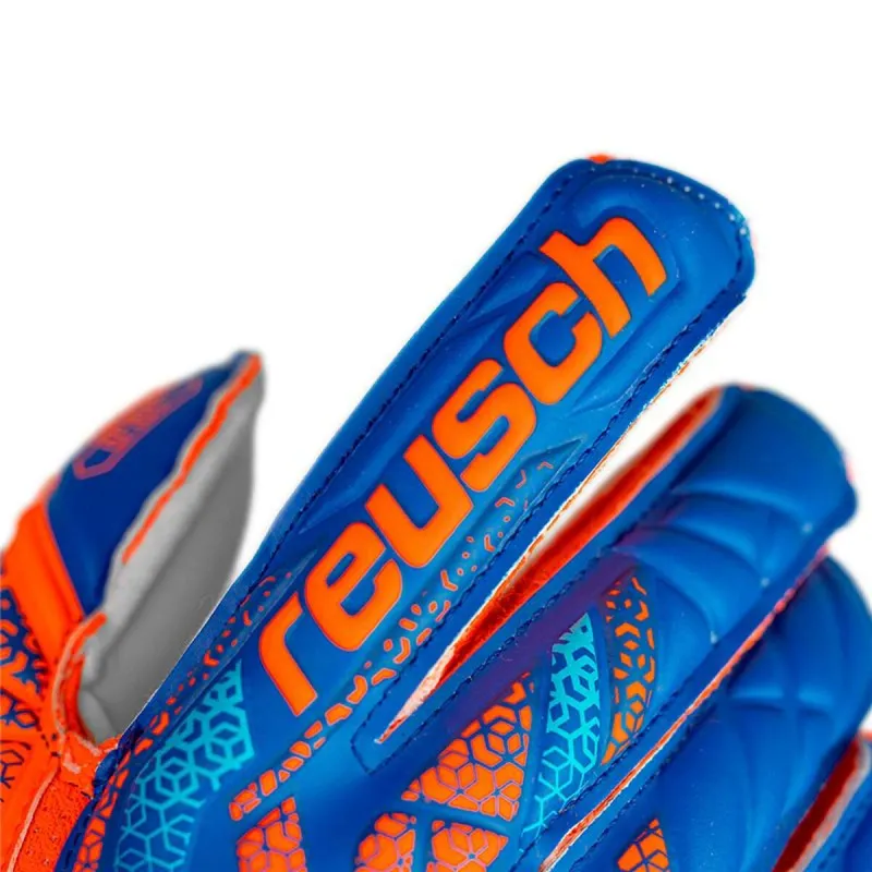 Перчатки вратаря Reusch Attrakt Solid Оранжевый