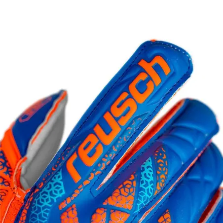 Перчатки вратаря Reusch Attrakt Solid Оранжевый
