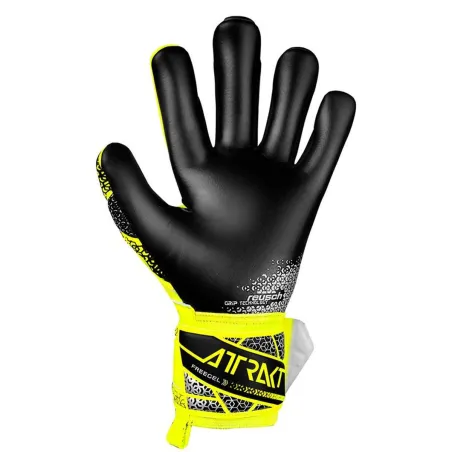 Перчатки вратаря Reusch Attrakt Freegel Жёлтый взрослых
