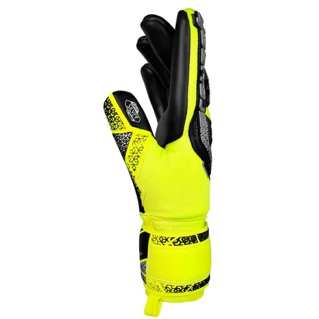 Перчатки вратаря Reusch Attrakt Freegel Жёлтый взрослых