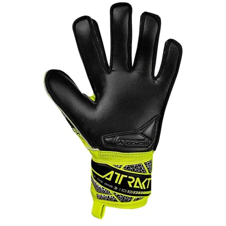 Перчатки вратаря Reusch Attrakt Silver Жёлтый
