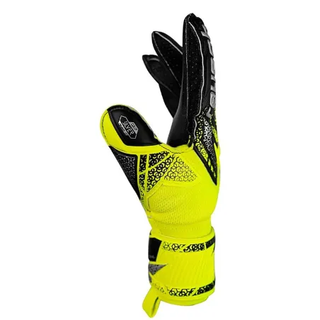 Перчатки вратаря Reusch Attrakt Silver Жёлтый