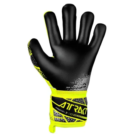 Перчатки вратаря Reusch Attrakt Freegel Жёлтый