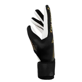 Перчатки вратаря Reusch Fastgrip Silver Чёрный взрослых