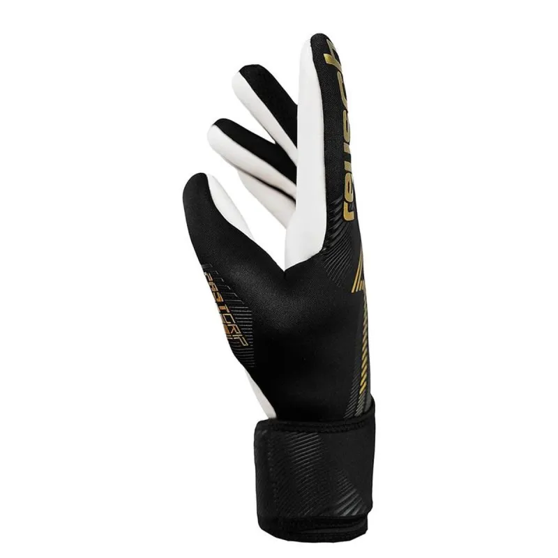 Перчатки вратаря Reusch Fastgrip Silver Чёрный взрослых