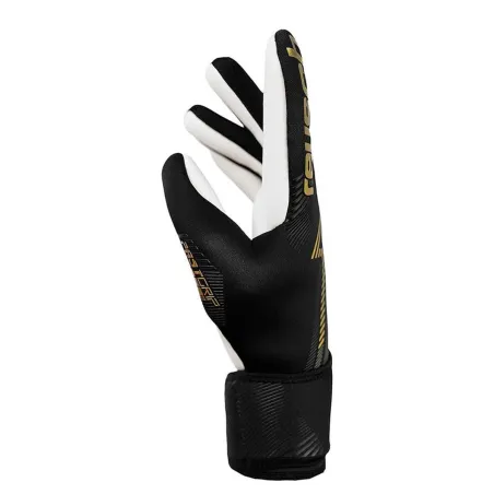 Перчатки вратаря Reusch Fastgrip Silver Чёрный взрослых
