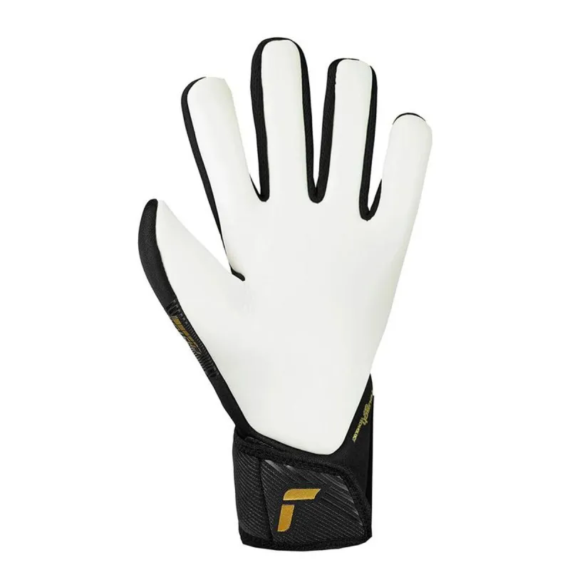 Перчатки вратаря Reusch Fastgrip Silver Чёрный взрослых