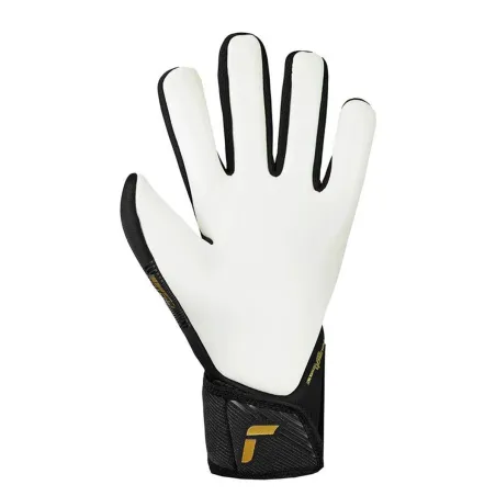 Перчатки вратаря Reusch Fastgrip Silver Чёрный взрослых