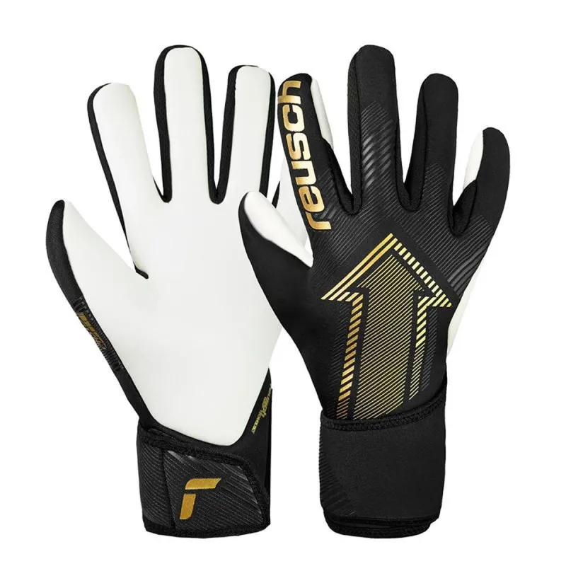 Перчатки вратаря Reusch Fastgrip Silver Чёрный взрослых