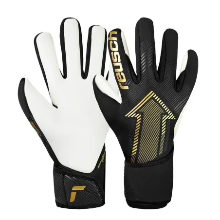 Перчатки вратаря Reusch Fastgrip Silver Чёрный взрослых