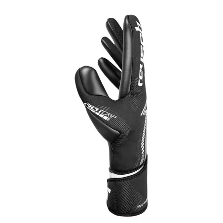 Перчатки вратаря Reusch Fastgrip Infinity Чёрный взрослых