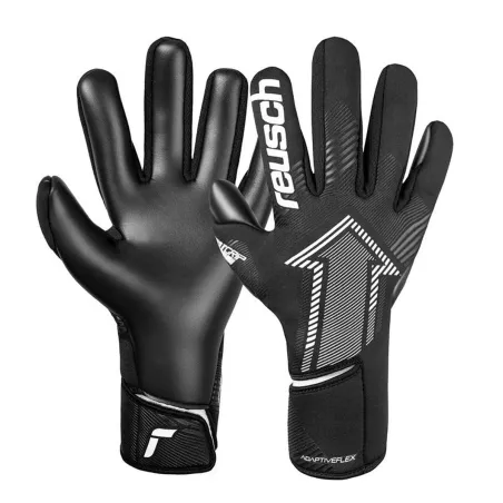 Перчатки вратаря Reusch Fastgrip Infinity Чёрный взрослых