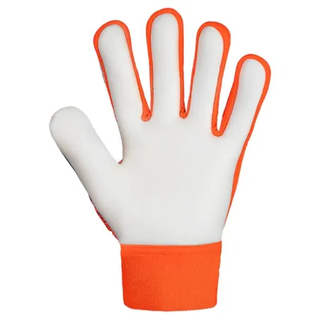Перчатки вратаря Reusch Attrakt Starter Синий Оранжевый