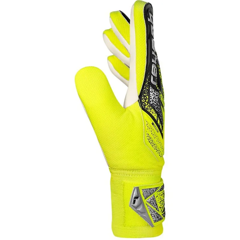 Перчатки вратаря Reusch Attrakt Starter Жёлтый взрослых