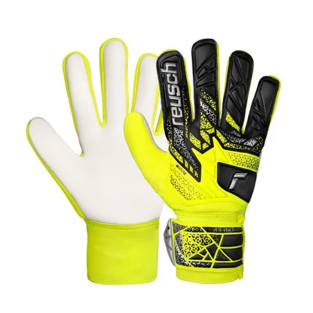 Перчатки вратаря Reusch Attrakt Starter Жёлтый взрослых