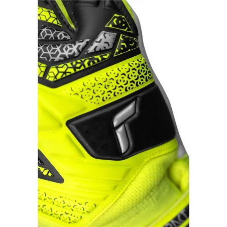 Перчатки вратаря Reusch Attrakt Starter Жёлтый взрослых