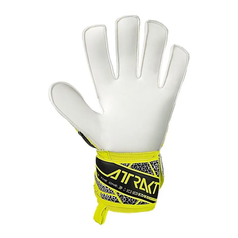 Перчатки вратаря Reusch Attrakt Solid safe Жёлтый взрослых