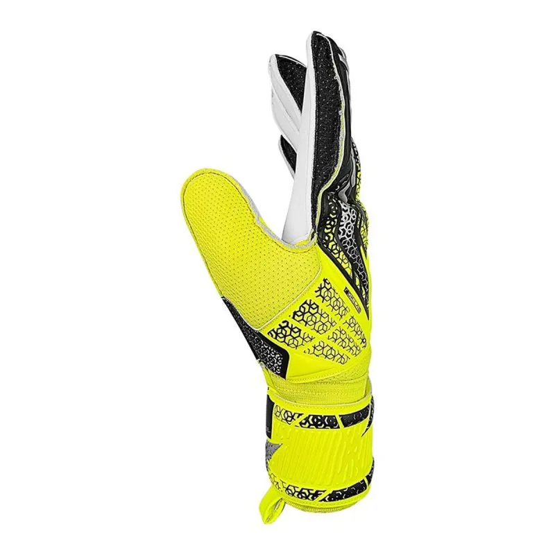 Перчатки вратаря Reusch Attrakt Solid safe Жёлтый взрослых
