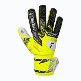 Перчатки вратаря Reusch Attrakt Grip safe Жёлтый взрослых