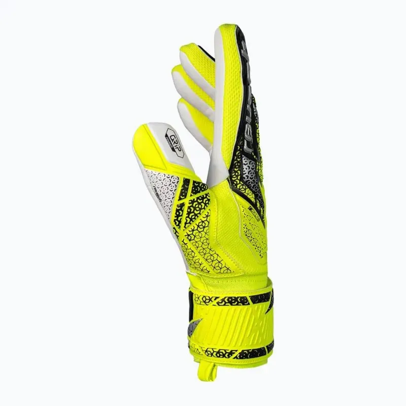 Перчатки вратаря Reusch Attrakt Grip safe Жёлтый взрослых