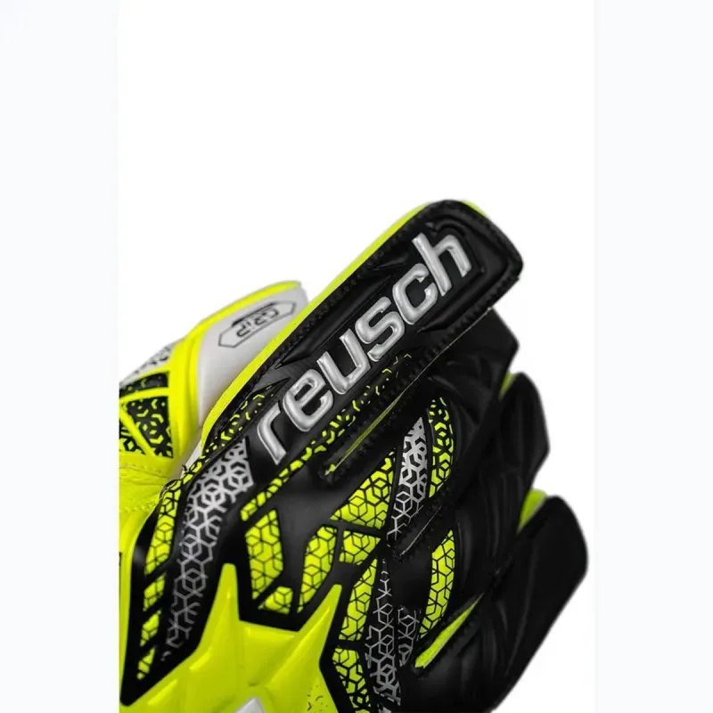 Перчатки вратаря Reusch Attrakt Grip safe Жёлтый взрослых