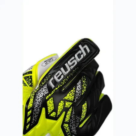 Перчатки вратаря Reusch Attrakt Grip safe Жёлтый взрослых