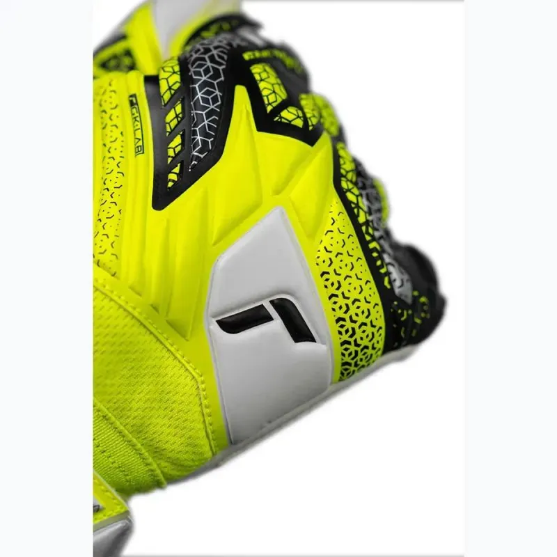 Перчатки вратаря Reusch Attrakt Grip safe Жёлтый взрослых