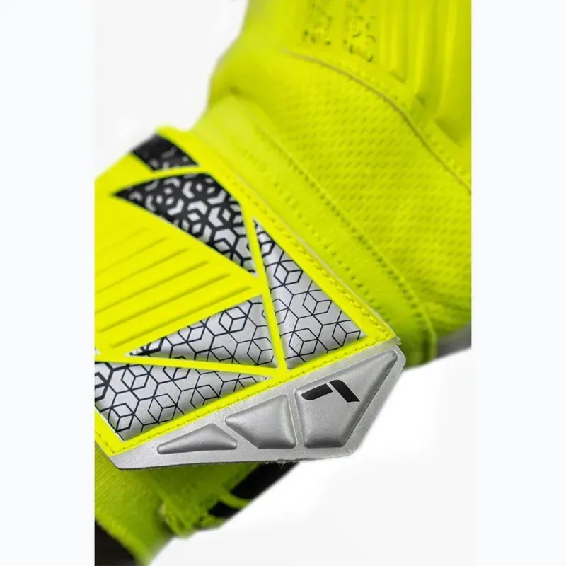 Перчатки вратаря Reusch Attrakt Grip safe Жёлтый взрослых