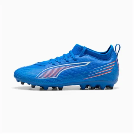 Childrens Football Boots Puma Ultra 6 Match Mg