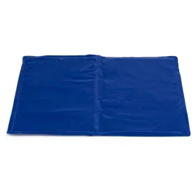 Šunų kilimas Mascow Mėlyna Porolonas Gelis 39,5 x 1 x 50 cm Gaivinantis (12 vnt.)