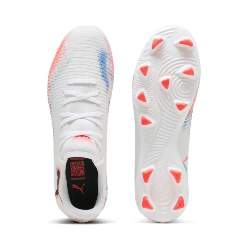 Взрослые футбольные бутсы Puma Future 8 Play Fg/Ag Белый